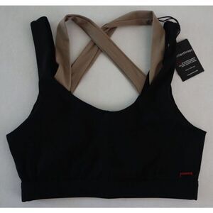 n:philanthropy Women's Sz XS Black Revolve Tille Unpadded Sports Bra
